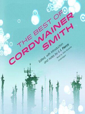 cover image of The Best of Cordwainer Smith